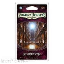 Fantasy Flight Games FFGD1122 - Arkham Horror: LCG - Die Archivstadt Mythos-Pack (Vergessene-Zeitalter-4) DE