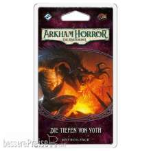 Fantasy Flight Games FFGD1123 - Arkham Horror: LCG - Die Tiefen von Yoth Mythos-Pack (Vergessene-Zeitalter-5) DE