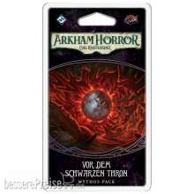 Fantasy Flight Games FFGD1134 - Arkham Horror: LCG - Vor dem Schwarzen Thron Mythos-Pack (Der-gebrochene-Kreis-6) DE