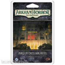 Fantasy Flight Games FFGD1138 - Arkham Horror: LCG - Mord im Excelsior-Hotel Scenario-Pack DE