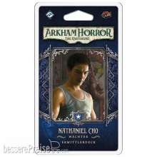 Fantasy Flight Games FFGD1147 - Arkham Horror: LCG - Nathaniel Cho Ermittlerdeck