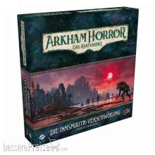 Fantasy Flight Games FFGD1152 - Arkham Horror: LCG - Die Innsmouth-Verschwörung * Erweiterung DE