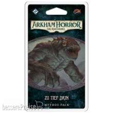 Fantasy Flight Games FFGD1153 - Arkham Horror: LCG - Zu tief drin * Mythos-Pack (Innsmouth-1) DE