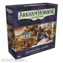 Fantasy Flight Games FFGD1167 - Arkham Horror: Das Kartenspiel - Der Pfad nach Carcosa (Ermittler-Erweiterung)