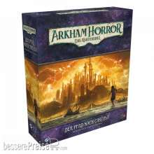 Fantasy Flight Games FFGD1168 - Arkham Horror: Das Kartenspiel - Der Pfad nach Carcosa (Kampagnen-Erweiterung)