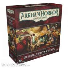 Fantasy Flight Games FFGD1169 - Arkham Horror: Das Kartenspiel - Die scharlachroten Schlüssel (Ermittler-Erweiterung)