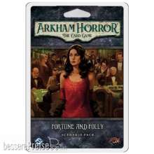 FFG FFGD1173 - Arkham Horror: Das Kartenspiel - Fortune und Folly