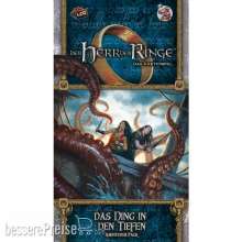 Fantasy Flight Games FFGD2646 - Herr der Ringe: LCG - Das Ding in den Tiefen Abenteuer-Pack (Traumjäger-2) DEUTSCH