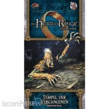 Fantasy Flight Games FFGD2647 - Herr der Ringe: LCG - Tempel der Vergangenen Abenteuer-Pack (Traumjäger-3) DEUTSCH