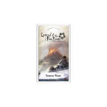 Fantasy Flight Games FFGD2710 - L5R: LCG - Inneres Feuer Dynastie-Pack (Elementar-3) DE