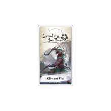 Fantasy Flight Games FFGD2711 - L5R: LCG - Ebbe und Flut Dynastie-Pack (Elementar-4) DE