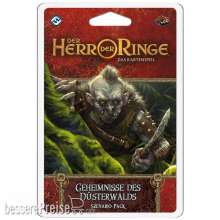 Fantasy Flight Games FFGD2835 - Der Herr der Ringe: Das Kartenspiel - Geheimnisse des Düsterwalds