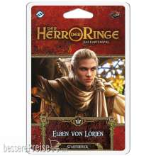 Fantasy Flight Games FFGD2837 - Der Herr der Ringe: Das Kartenspiel - Elben von Lórien