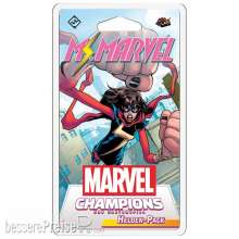 Fantasy Flight Games FFGD2904 - Marvel Champions: Das Kartenspiel - Ms. Marvel * Erweiterung DE