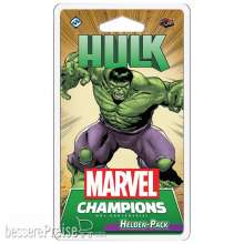 Fantasy Flight Games FFGD2908 - Marvel Champions: Das Kartenspiel - Hulk * Erweiterung DE