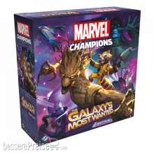 Fantasy Flight Games FFGD2915 - Marvel Champions: Das Kartenspiel - Galaxys Most Wanted * Erweiterung DE