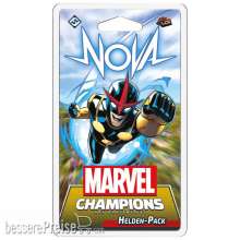 Fantasy Flight Games FFGD2927 - Marvel Champions: Das Kartenspiel - Nova