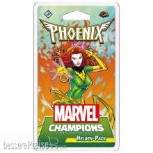 Fantasy Flight Games FFGD2933 - Marvel Champions: Das Kartenspiel - Phoenix