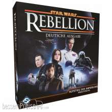 Fantasy Flight Games FFGD3006 - Star Wars: Rebellion - Aufstieg des Imperiums Erweiterung DE