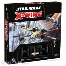 Fantasy Flight Games FFGD4100 - Star Wars: X-Wing 2.Ed. Grundspiel DE