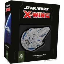 Fantasy Flight Games FFGD4103 - Star Wars: X-Wing 2.Ed. - Landos Millennium Falke Erweiterungspack DE