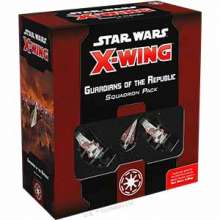Fantasy Flight Games FFGD4125 - Star Wars: X-Wing 2.Ed. - Wächter der Republik Staffelpack DE