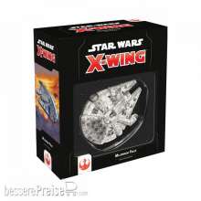 Fantasy Flight Games FFGD4130 - Star Wars: X-Wing 2.Ed. - Millennium Falke Erweiterungspack DE