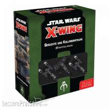 Atomic Mass Games FFGD4166 - Star Wars: X-Wing 2.Ed. - Gesuchte + Kollaborateure - Erweiterungspack DE
