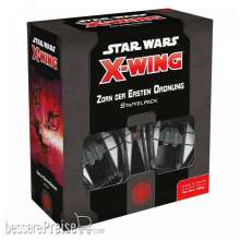 Atomic Mass Games FFGD4168 - Star Wars: X-Wing 2. Edition - Zorn der Ersten Ordnung