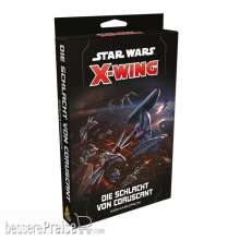 Atomic Mass Games FFGD4178 - Star Wars: X-Wing 2. Edition - Die Schlacht von Coruscant