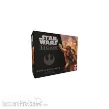 Fantasy Flight Games FFGD4602 - Star Wars: Legion - Rebellentruppen Einheit-Erweiterung DE/EN