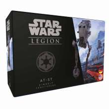 Fantasy Flight Games FFGD4605 - Star Wars: Legion - AT-ST Einheit-Erweiterung DE/EN