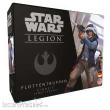 Fantasy Flight Games FFGD4610 - Star Wars: Legion - Flottentruppen Einheit-Erweiterung DE/EN