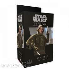 Fantasy Flight Games FFGD4624 - Star Wars: Legion - Jyn Erso Erweiterung DE/IT