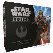 Fantasy Flight Games FFGD4625 - Star Wars: Legion - Rebellen-Kundschafter Erweiterung DE/IT