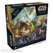 Fantasy Flight Games FFGD4637 - Star Wars: Legion - Clone Wars Grundspiel DE