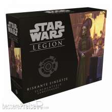 Fantasy Flight Games FFGD4659 - Star Wars: Legion - Riskante Einsätze Erweiterung