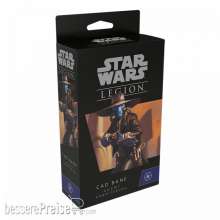 Fantasy Flight Games FFGD4661 - Star Wars: Legion - Cad Bane * Erweiterung DE