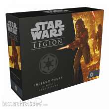 Fantasy Flight Games FFGD4663 - Star Wars: Legion - Inferno-Trupp * Erweiterung DE