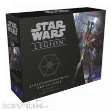 Fantasy Flight Games FFGD4666 - Star Wars: Legion - Droidenkommandos der BX-Serie * Erweiterung DE