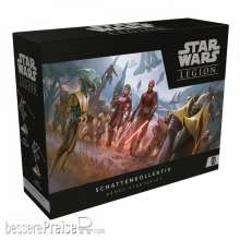 Atomic Mass Games FFGD4684 - Star Wars: Legion - Schattenkollektiv Armee-Starterset