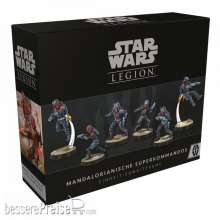 Atomic Mass Games FFGD4688 - Star Wars: Legion - Mandalorianische Superkommandos