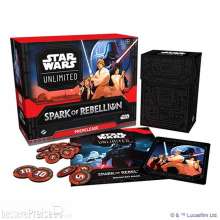 FFG FFGE3703 - Star Wars: Unlimited - Spark of Rebellion (Prerelease-Box)