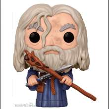 Funko FK13550 - Herr der Ringe POP! Movies Vinyl Figur Gandalf 9 cm