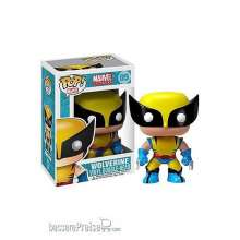 Funko FK2277 - Marvel Comics POP! Vinyl Wackelkopf-Figur Wolverine 10 cm