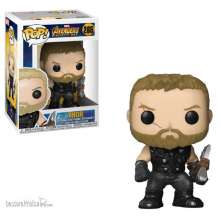 Funko FK26464 - Avengers Infinity War POP! Movies Vinyl Figur Thor 9 cm