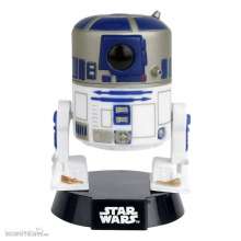 Funko FK3269 - Star Wars POP! Vinyl Wackelkopf-Figur R2-D2 10 cm