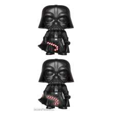 Funko FK33884 - Star Wars POP! Vinyl Wackelkopf-Figuren Holiday Darth Vader 9 cm Sortiment (6)