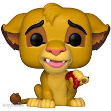 Funko FK36395 - Der König der Löwen POP! Disney Vinyl Figur Simba 9 cm