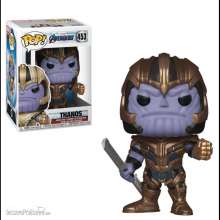 Funko FK36672 - Avengers Endgame POP! Movies Vinyl Figur Thanos 9 cm